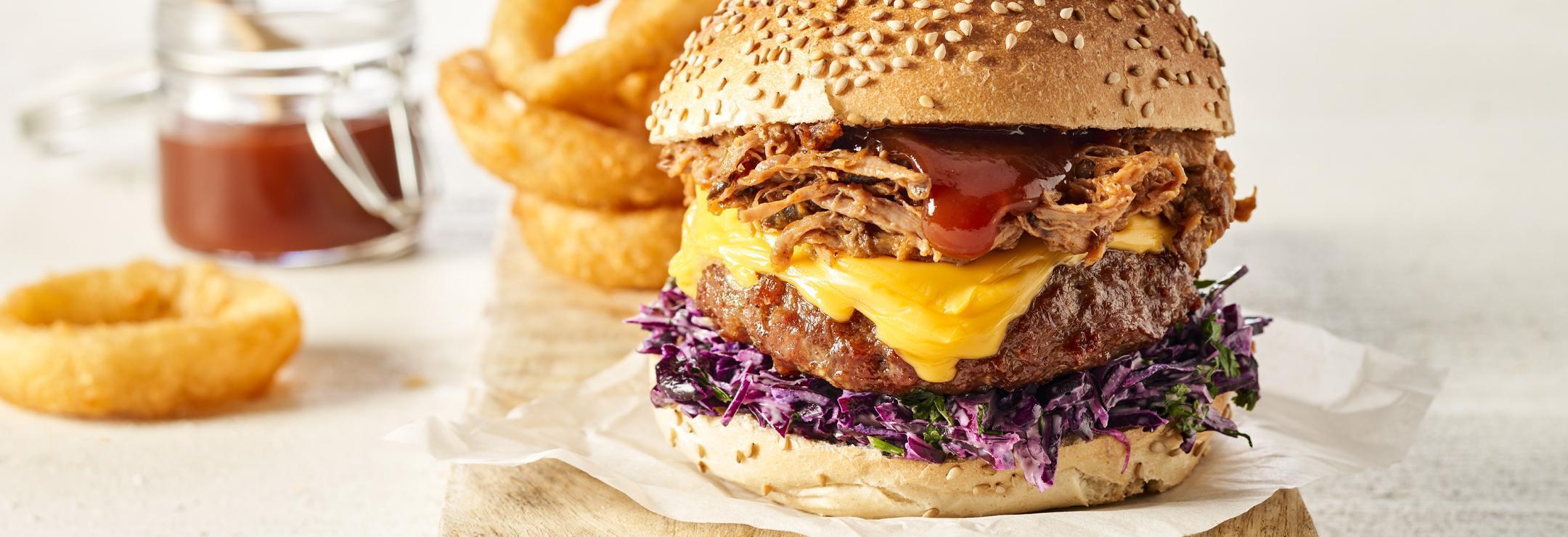 Burgers  & Gehakt