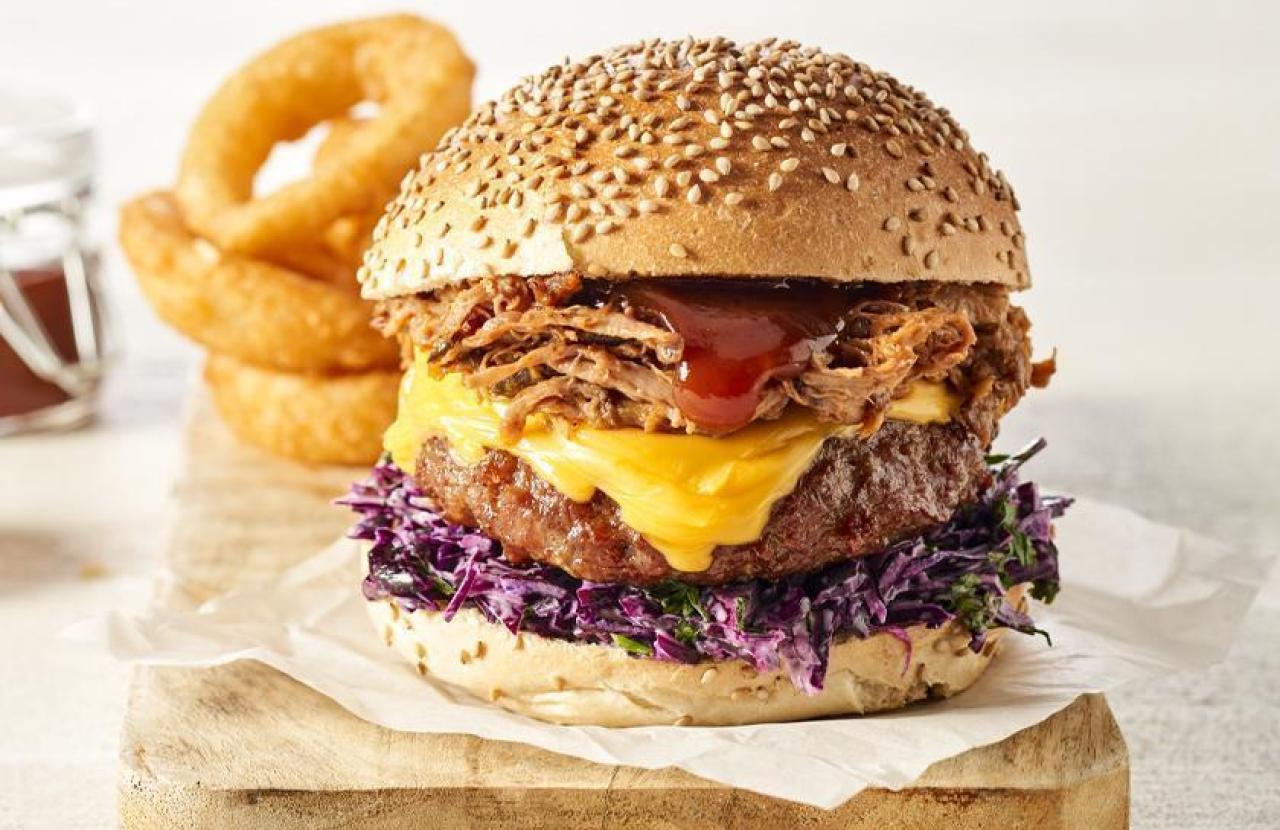 Burgers  & Gehakt