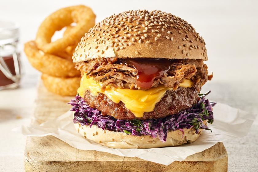 Burgers  & Gehakt