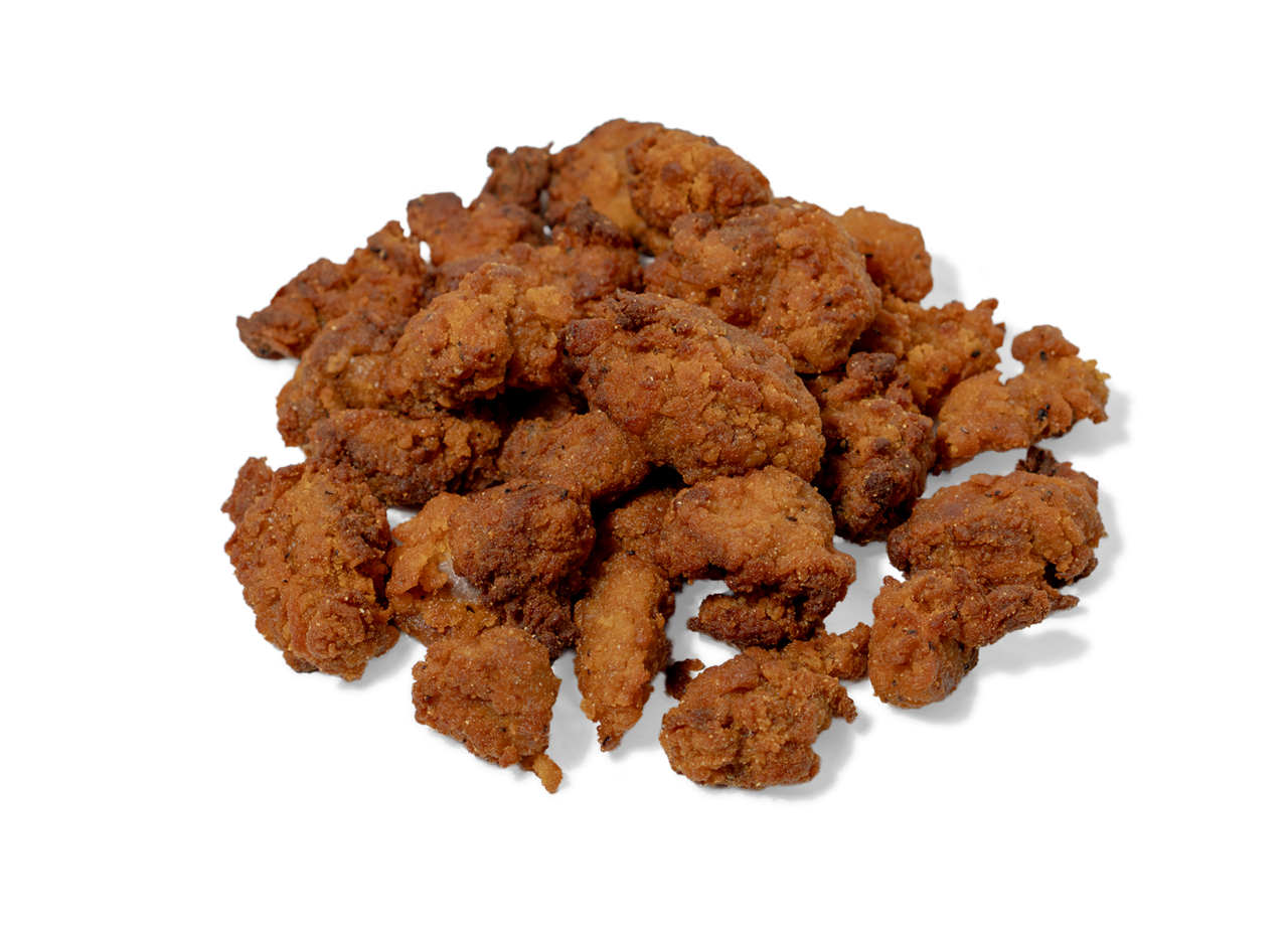 Crispy beef bites