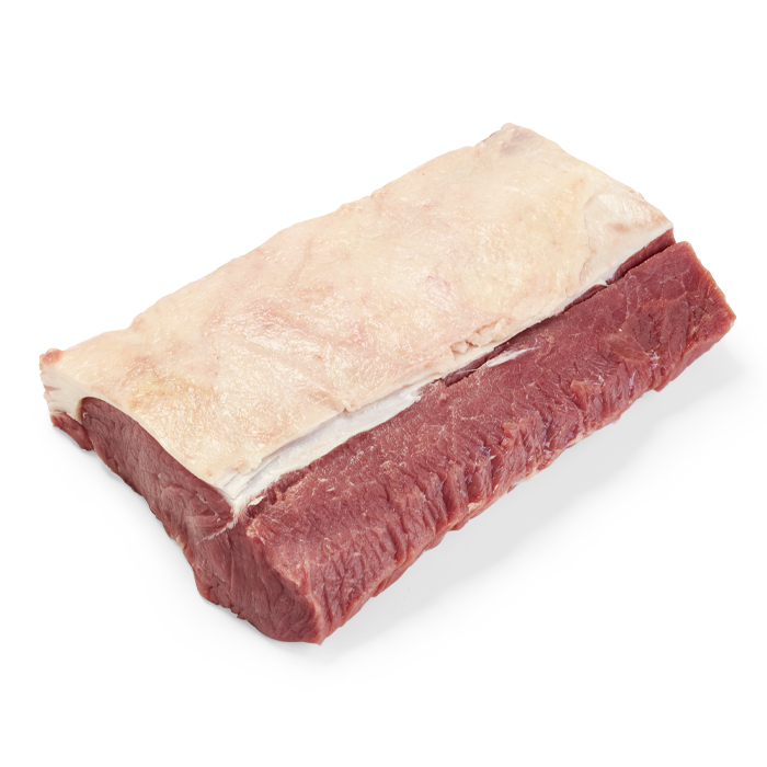Striploin steak ready