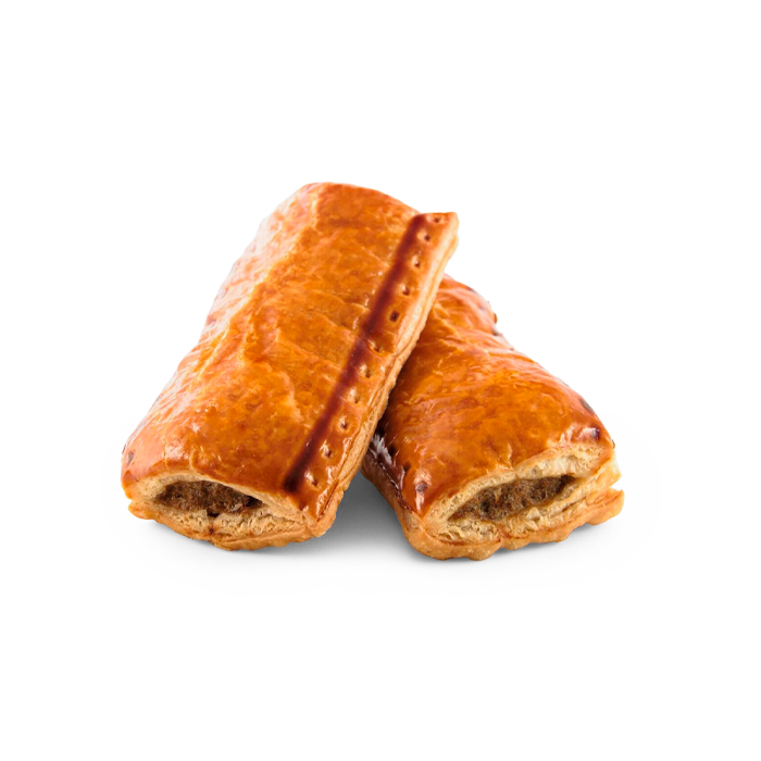 Puff pastry sausage roll